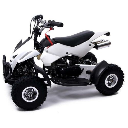 Купить Квадроцикл бензиновый ATV R4.35 - 49cc, цвет белый