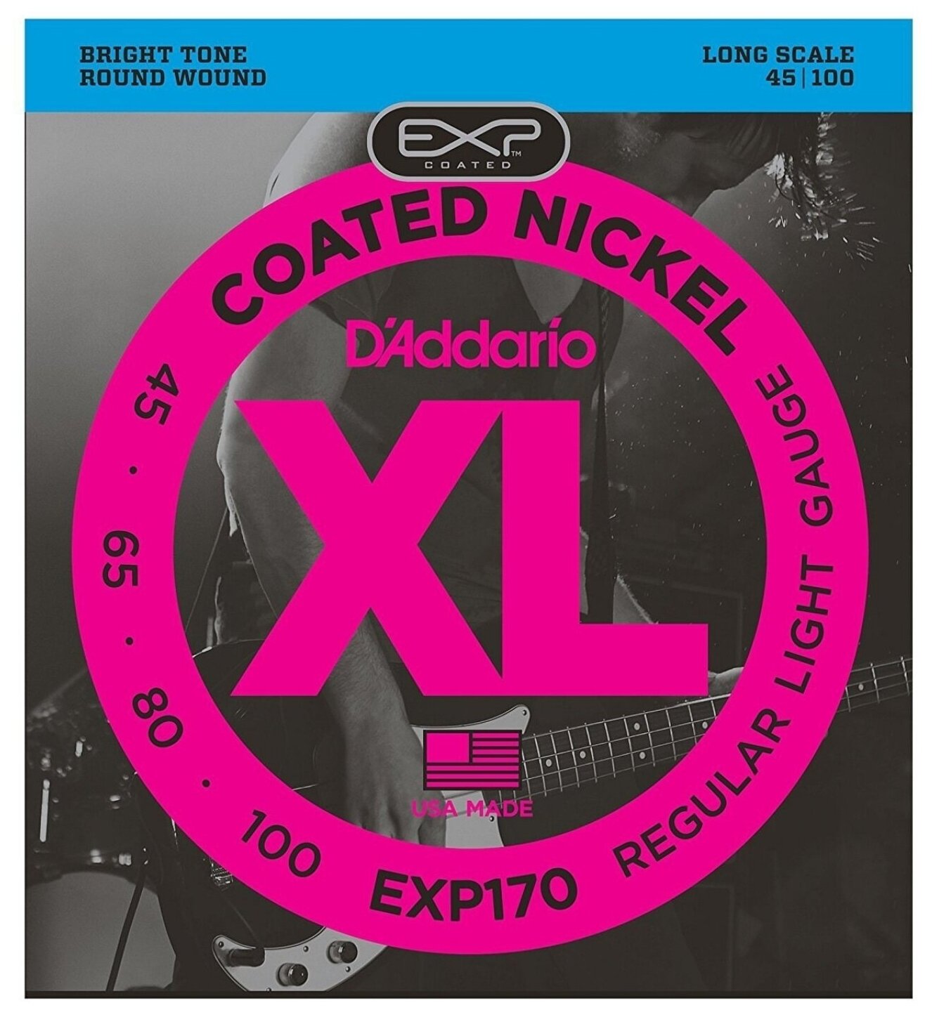 D ADDARIO EXP170 Струны для бас-гитары