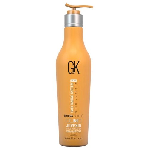 Gkhair Шампунь с защитой цвета и от УФ-лучей (Shield Shampoo), 240 мл