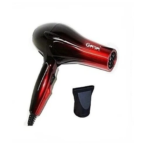 Фен Professional Hair Dryer 1719 /1800Вт/ 2 скорости/ 3 режима нагрева/ насадка концентратор/ функция ионизации