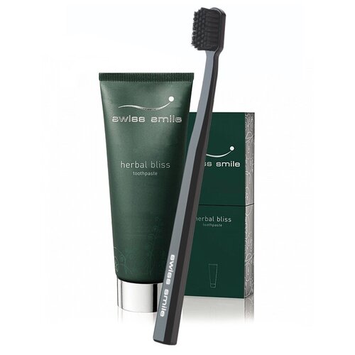 Набор Swiss Smile Ночь для восстановления (щетка + паста 75 мл)