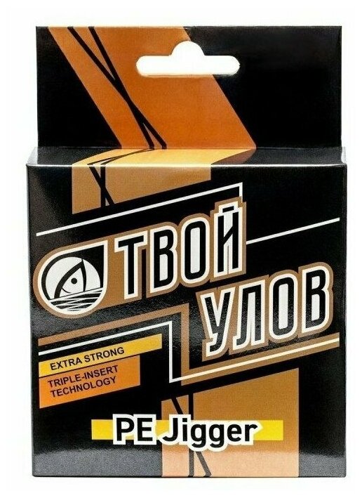 Плетеный шнур Твой Улов PE Jigger 0.32 мм 100 м