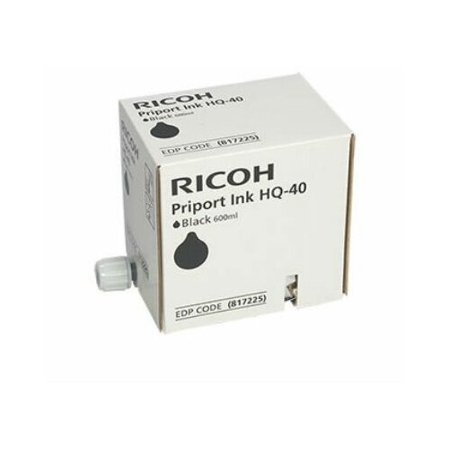 Чернила Ricoh Black/Черный 817225