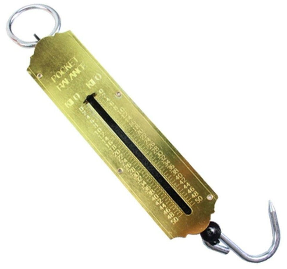 фото Безмен вертикальный металл, 50 кг