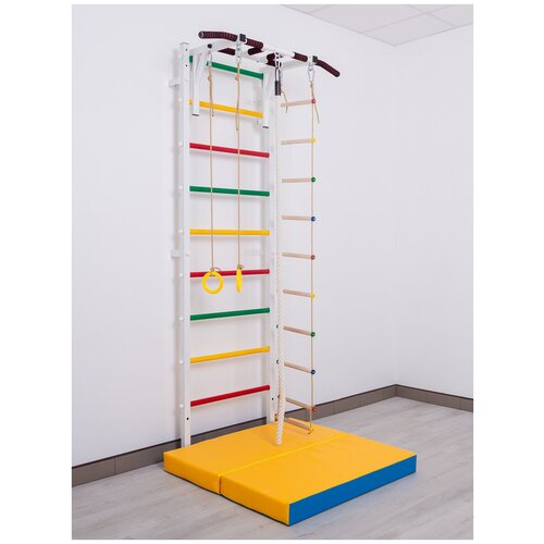 Шведская стенка детская спортивная спортивный комплекс для детей дома уголок для тренировок