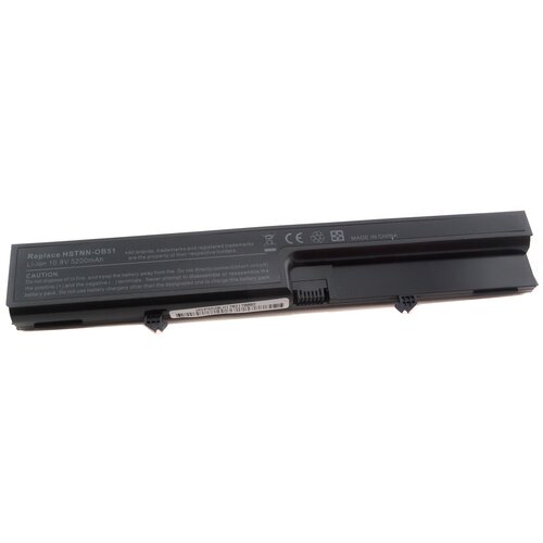 Аккумулятор HSTNN-DB51 для HP 540 / 541 / 6520 (456623-001, 500014-001, HSTNN-OB51) 5200mAh шлейф для матрицы hp 540 541 6520s p n 6017b0127801 6017b0132801 caevk017dwrac4 456597 001