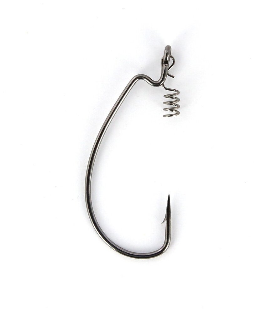 Крючки офсетные Yoshi Onyx Offset Hook Magna Big Eye HD 5/0 с пружинкой