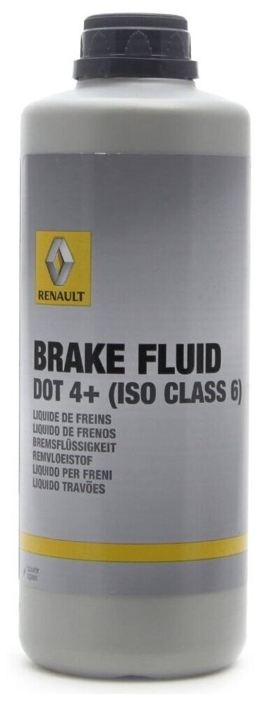 Тормозная жидкость Renault DOT 4+ 7711575504
