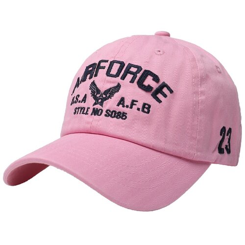 фото Бейсболка женская be snazzy czd-0065 airforce. цвет светло-розовый. размер 56-60