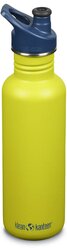 Бутылка Klean Kanteen NEW Classic Sport 27oz (800 мл) Green Apple 1008443