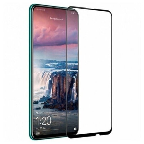 Защитное стекло Полное покрытие для Huawei P Smart Z/Y9s/Honor 9X/9X Premium Черное lcd display for huawei p smart z stk lx1 lcd for huawei honor 9x stk l21 lcd display 6 59 touch screen digitizer assembly