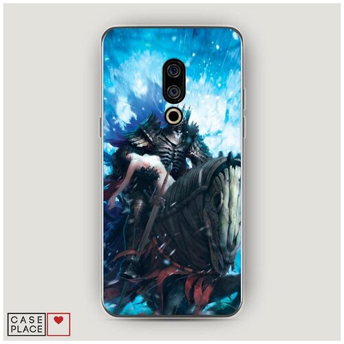 фото Силиконовый чехол "дикая охота эредин" на meizu 15 / мейзу 15 case place