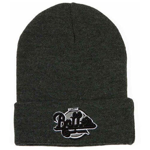 Шапка TRUESPIN Plain Baller Beanie серый