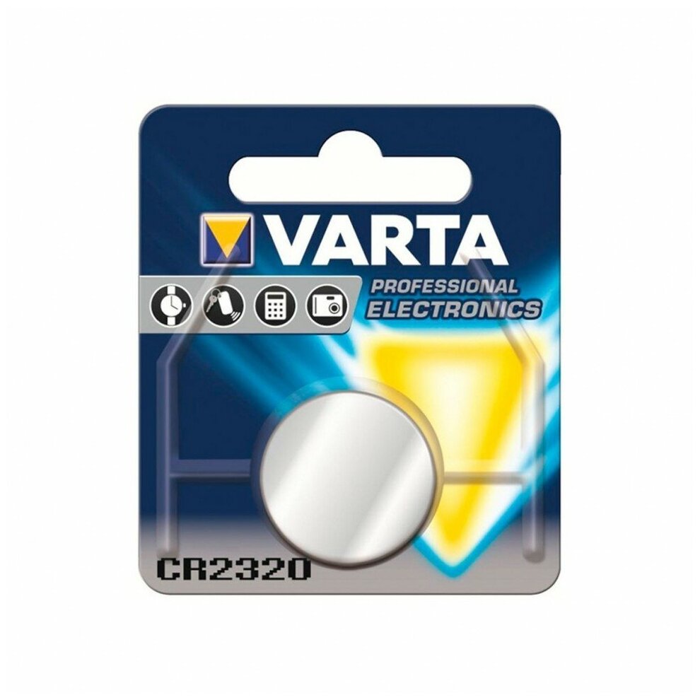 Батарейка Varta BL1 Lithium 3V (6320) (1/10/100) - фото №12