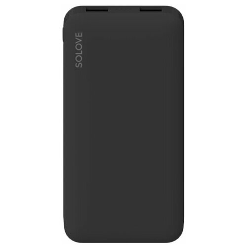 Гаджеты и подарки SOLOVE Внешний аккумулятор Xiaomi SOLOVE 10000mAh 001M+ Black