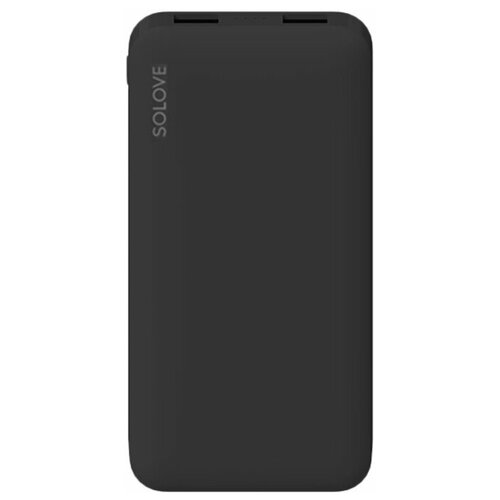 Гаджеты и подарки SOLOVE Внешний аккумулятор Xiaomi SOLOVE 10000mAh 001M Black 149000₽