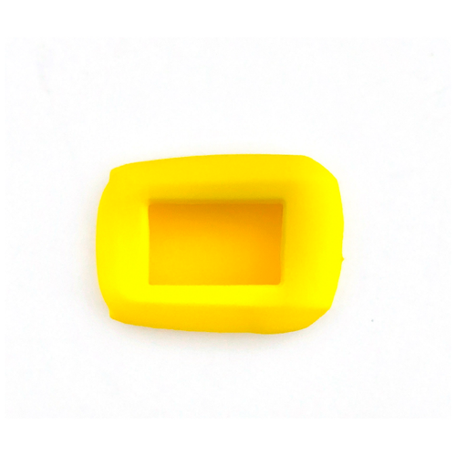 Чехол силиконовый Gcar для брелков Starline A62, A92, А94 Dialog, цвет желтый