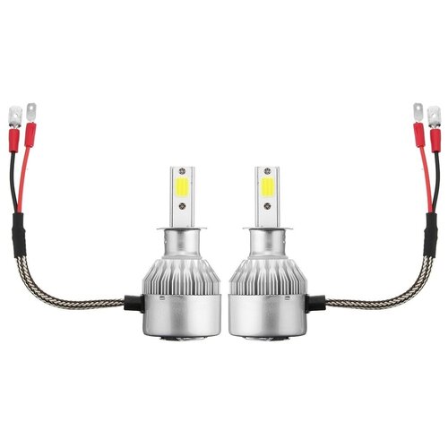 Светодиодные лампы C6 Led Headlight 36W/6500K/3800lm/H3 пара