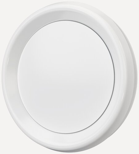 Изображение товара Анемостат ERA, 20 DVLR, встраиваемый, приточно-вытяжной, пластик, белый