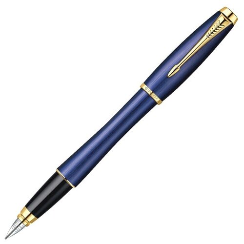 Купить Parker 1892660 Перьевая ручка Urban F205 Premium Historical Colors, Purple Blue GT (Перо M)