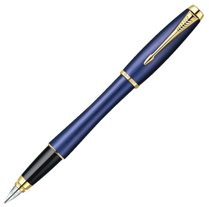 Перьевая ручка Parker Urban F205 Premium Historical Colors, Purple Blue GT (Перо M) 1892660