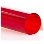 Пленка гелевая Dofa, красная - изображение
