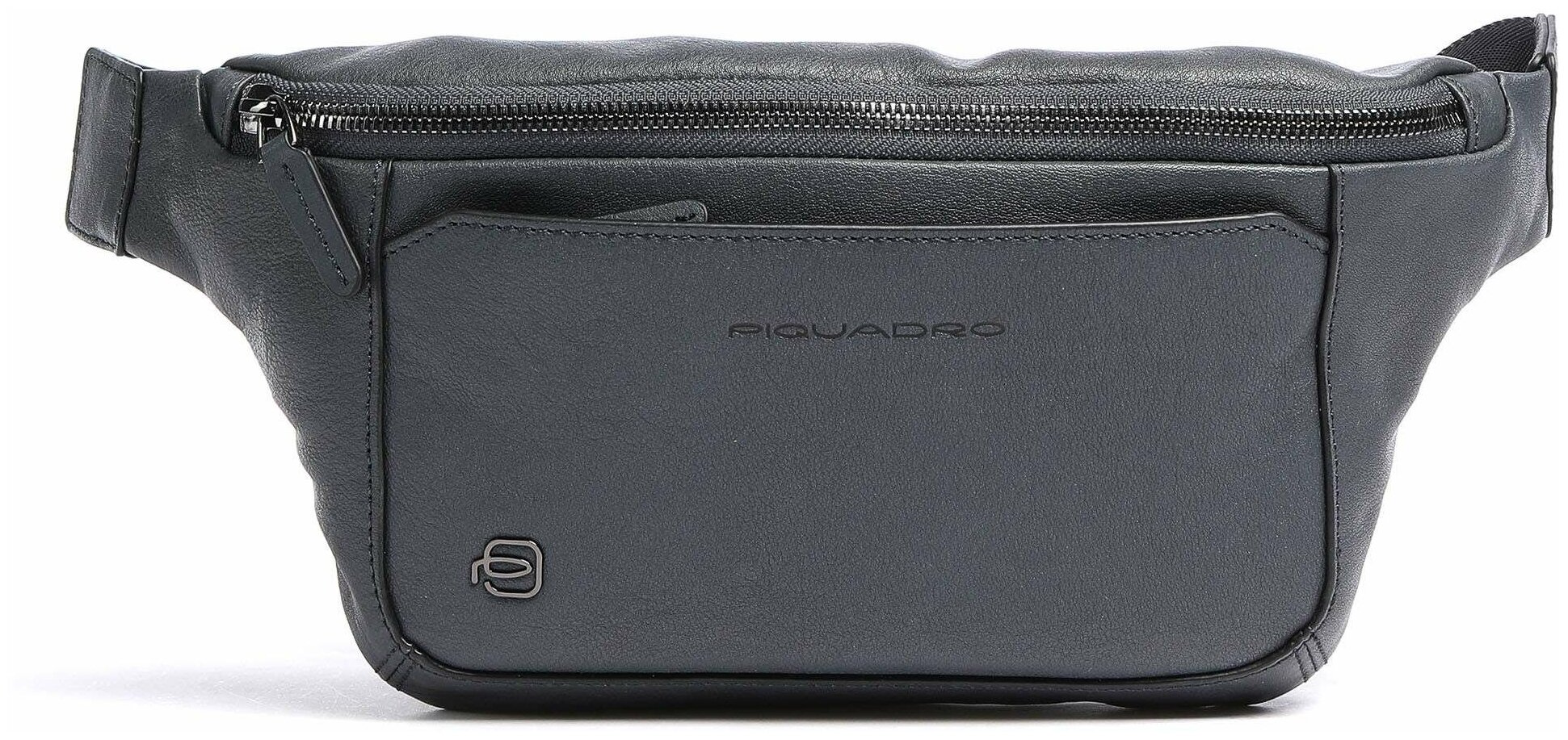 Сумка поясная PIQUADRO Black Square повседневная 