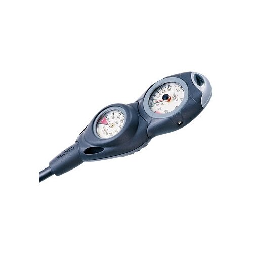 Консоль Suunto CB Two-In-Line/300/45 манометр+глубиномер