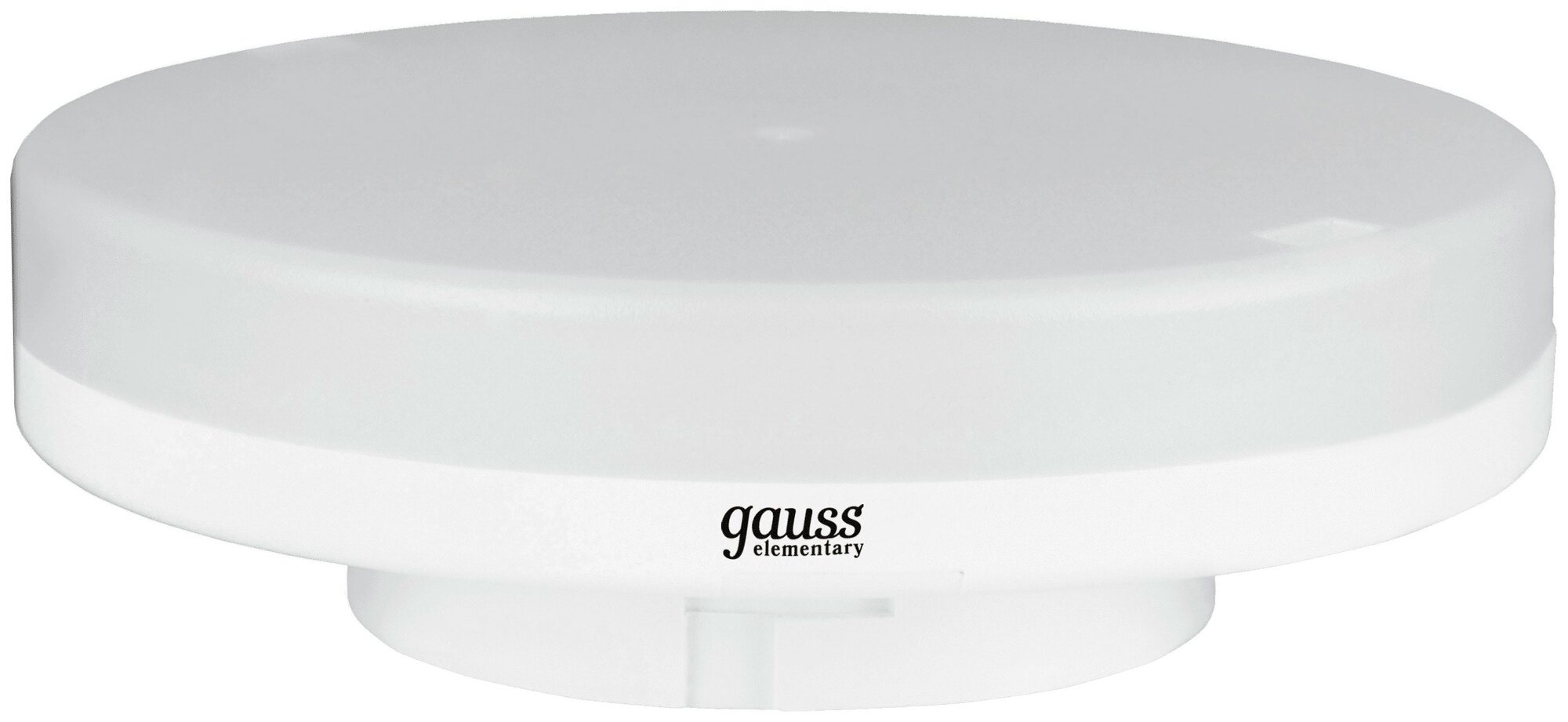 Лампа светодиодная gauss 108408108-D GX53 GX53