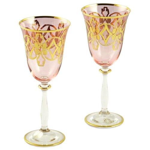 фото Набор из 2-х бокалов для воды venezia 2 бокала same decorazione