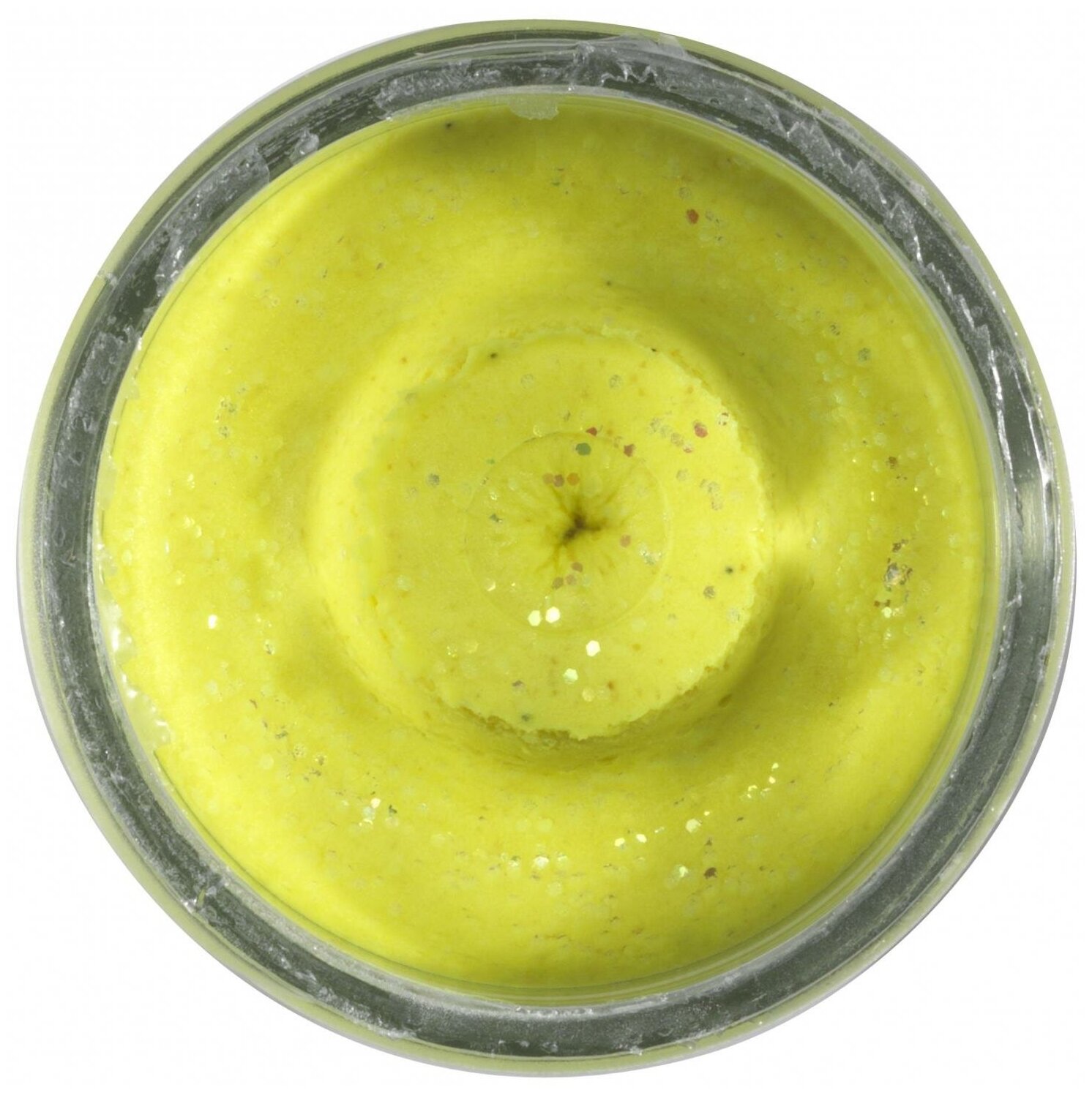 Berkley, Форелевая паста Powerbait Natural Scent Glitter Cheese, Light Green