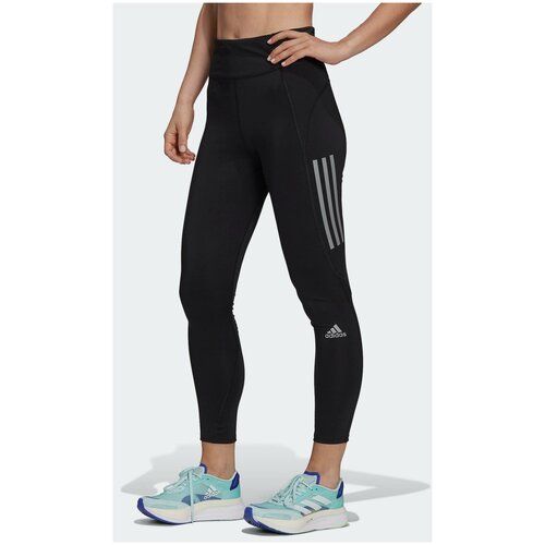 фото Тайтсы 7/8 беговые adidas otr black (us:m)