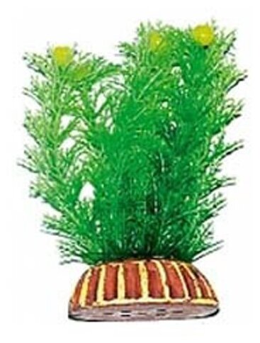 Растение Тритон пластмассовое 10 см 1014 (1 шт)