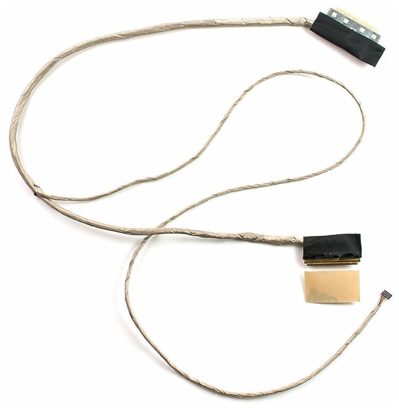 Шлейф матрицы 40 pin для ноутбука HP Pavilion 15-G, 15-R, 15-H Series. PN: DC02001VU00, 749646-001, 750635-001