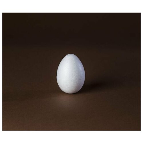 Товары для хобби Волшебная мастерская Пенопластовая заготовка Яйцо, D=12см*8,5см