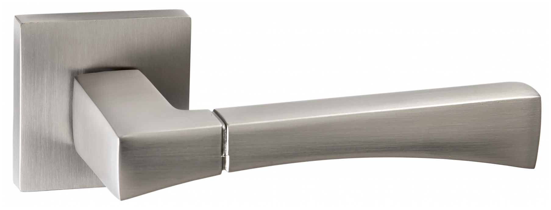 Дверная ручка PUERTO никель супер матовый INAL 532-03 MSN