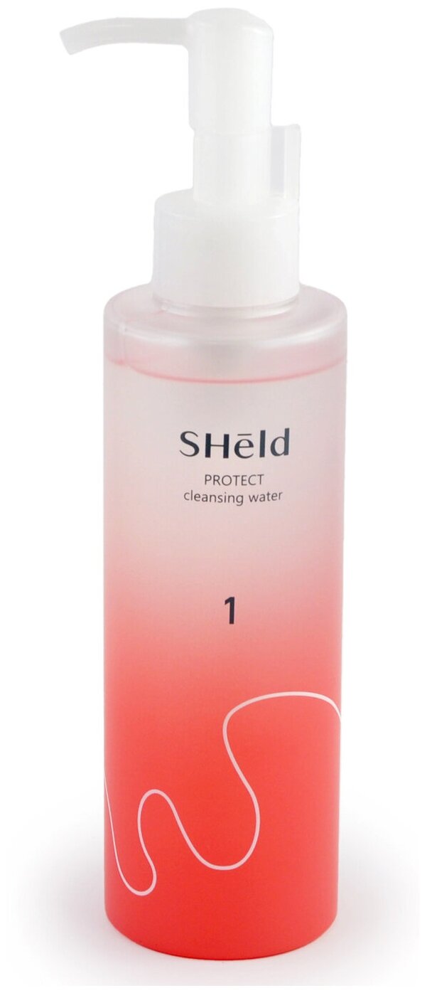 Momotani SHeld Protect Cleansing Water Мицеллярная вода для очищения кожи лица (утренний уход), 180 мл