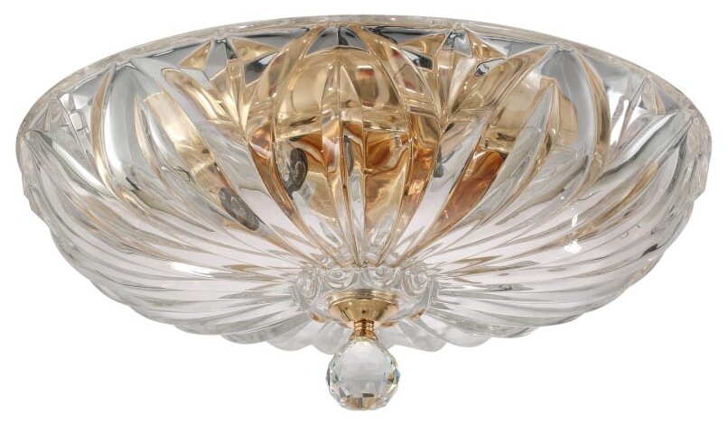 Потолочный светильник Crystal Lux Denis D400 gold