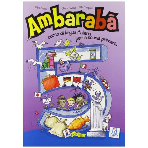 Ambaraba 5 - Libro + 2 CD audio