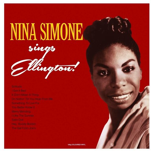 Виниловая пластинка. Nina Simone. Sings Duke Ellington. White (LP) simone nina nina simone sings duke ellington lp