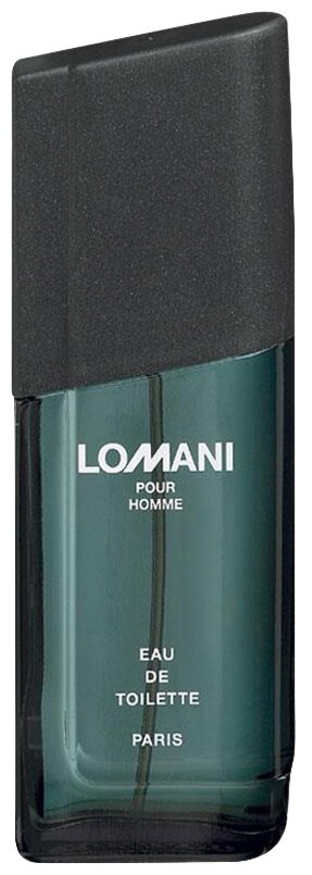 LOMANI Pour Homme Мужская туалетная вода 100 мл