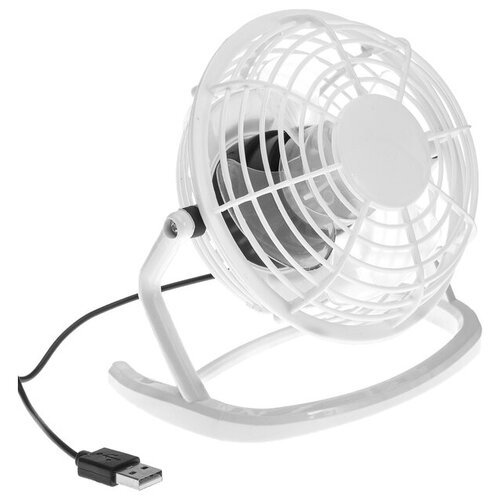 Вентилятор Luazon LOF-06 настольный 25 Вт 12 см пластик белый 49500₽