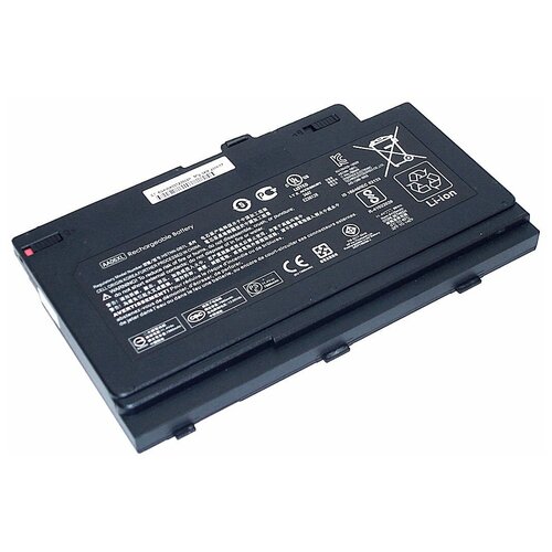 Аккумуляторная батарея для ноутбука HP ZBook 17 G4 (AA06XL) 11.4V 8420mAh