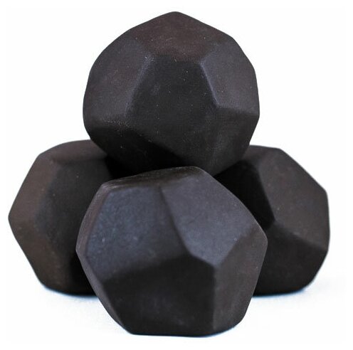 Керамический камень Кристалл (чёрный) ведро (6 шт.) - фотография № 1