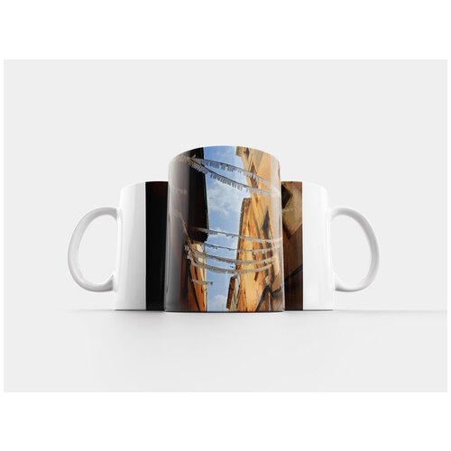 фото Кружка "майорка, pollença, дорога" 320 мл lotsprints