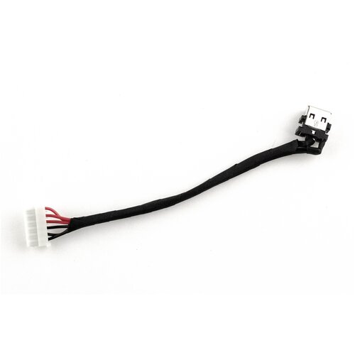 Разъем питания Asus FX504GD FX504GM (5.5x2.5) с кабелем 20v 7 5a 6 0x3 7mm adp 150ch b a18 150p1a laptop adapter for asus rog g531gt g731gt fx505gt fx705gt fx505dd fx505du fx705dd