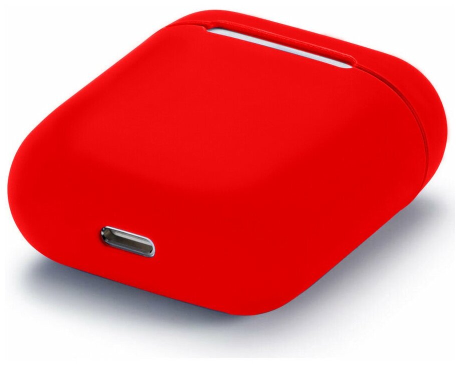 Силиконовый чехол для Apple AirPods 1 и AirPods 2 ультратонкий Premium ...