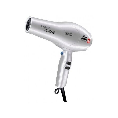 Фен SOLIS Light Strong 442 серебристый 769000₽
