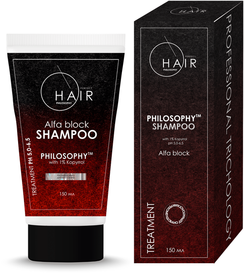 PERFECT HAIR Philosophy Шампунь Против Выпадения Волос 1% KOPYRROL