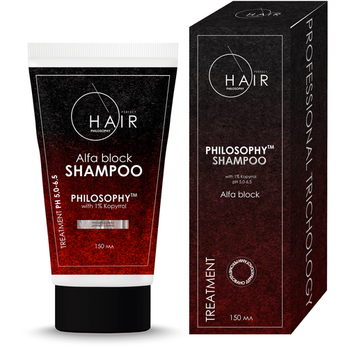 PERFECT HAIR Philosophy Шампунь Против Выпадения Волос 1% KOPYRROL